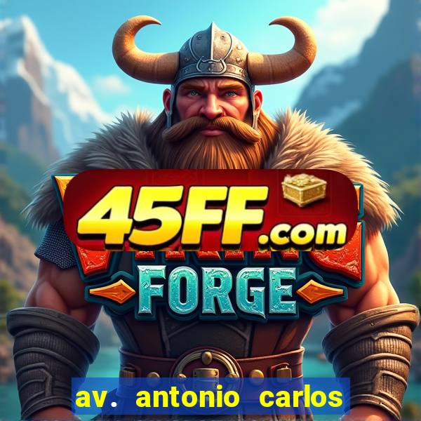 av. antonio carlos benjamim dos santos
